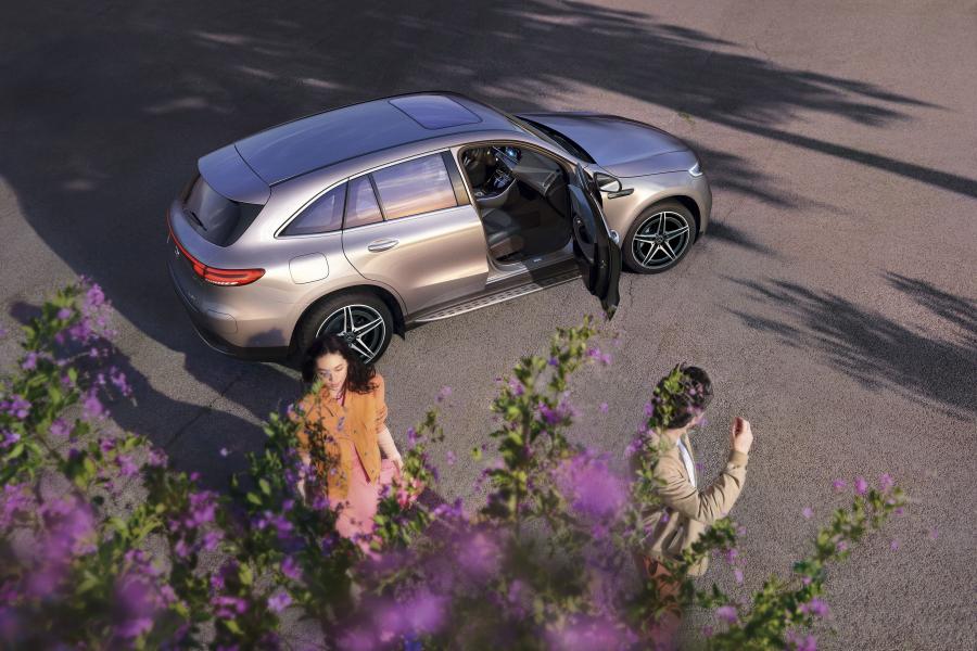  Mercedes-Benz EQC400 4Matic (N293) 2019 года  (CN) (фото 14 из 19)